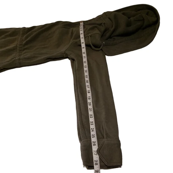 Hurley Women's Large Olive Green Jacket - Picture 5 of 7